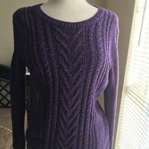 Purple Sweater